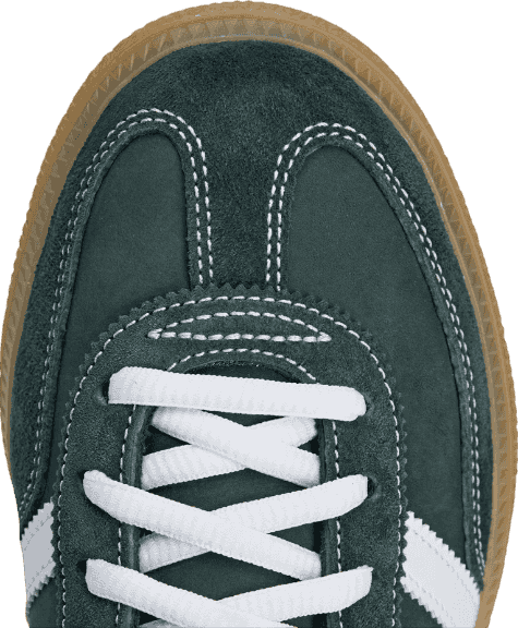 Sporty & Rich x Adidas Handball Spezial Dark Green