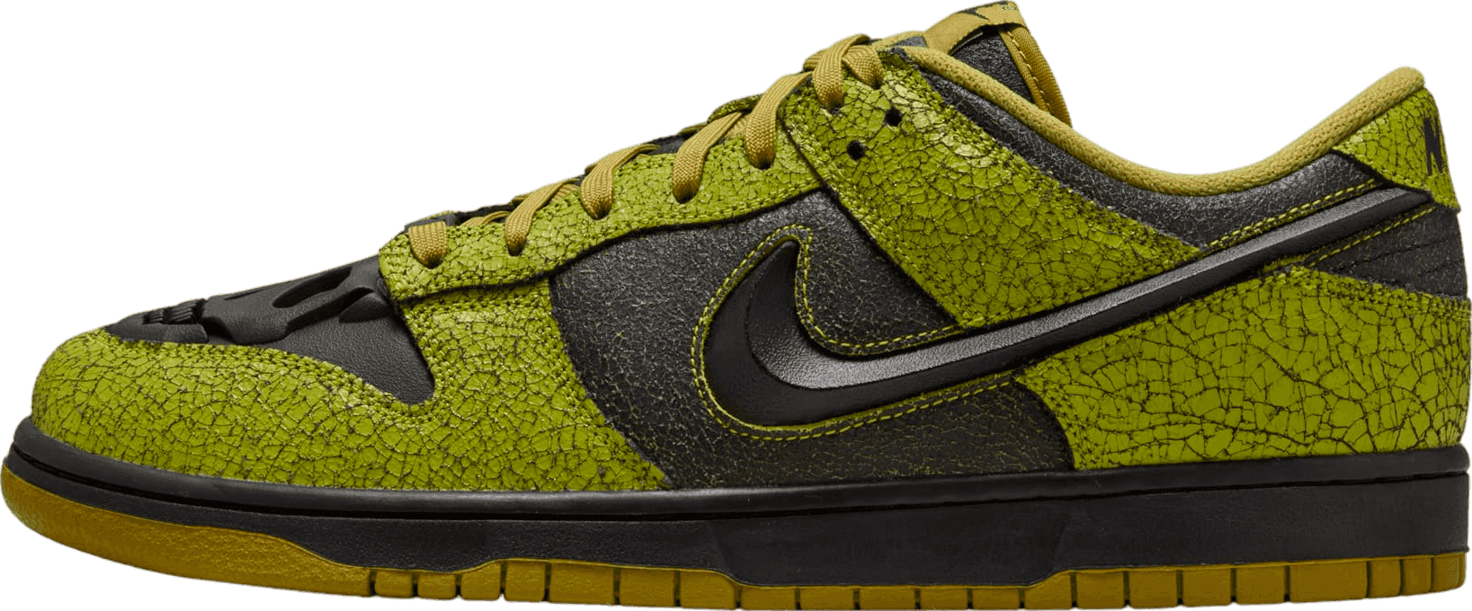 Nike Dunk Low Halloween "Green Curry"