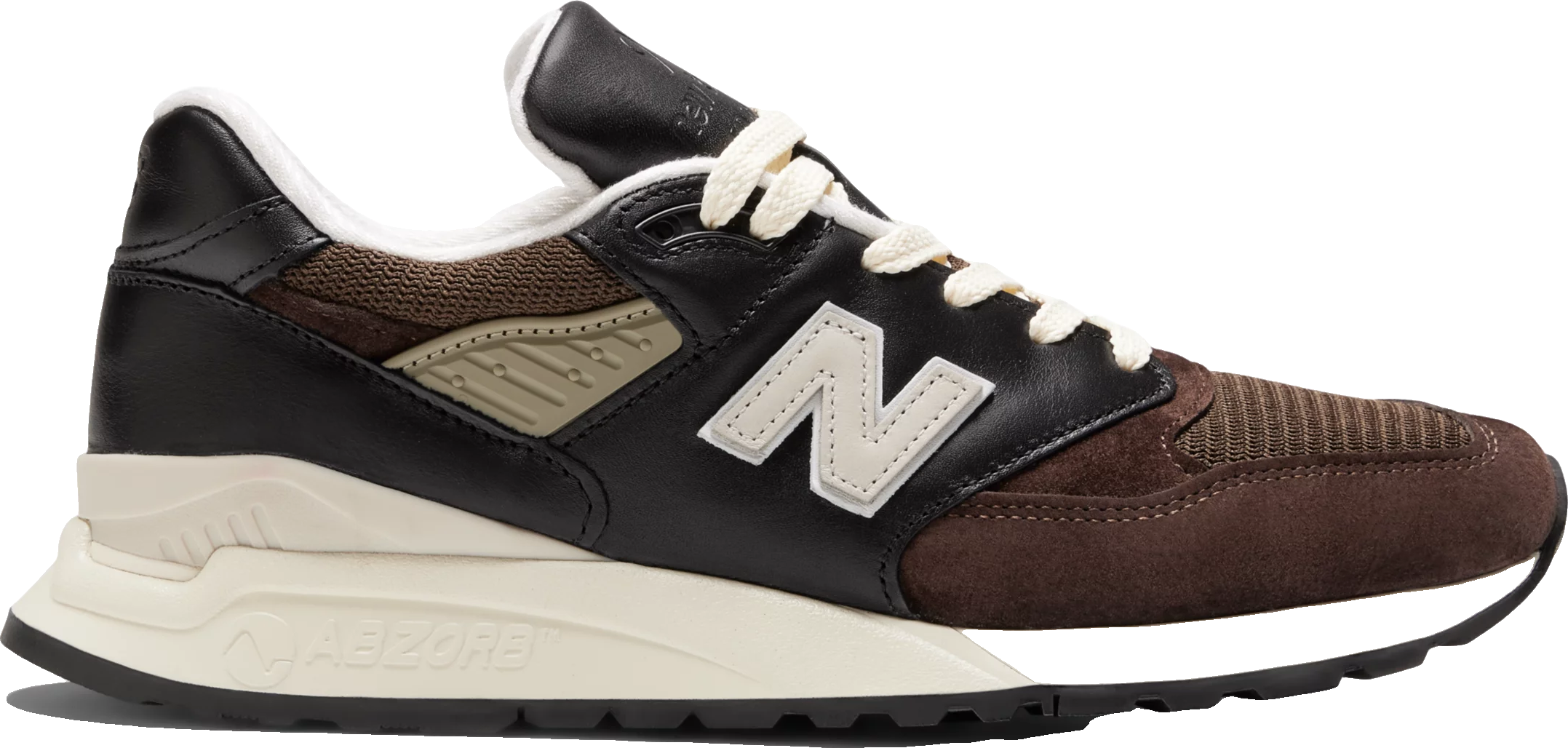 New Balance 998 Made in USA Brown/Black