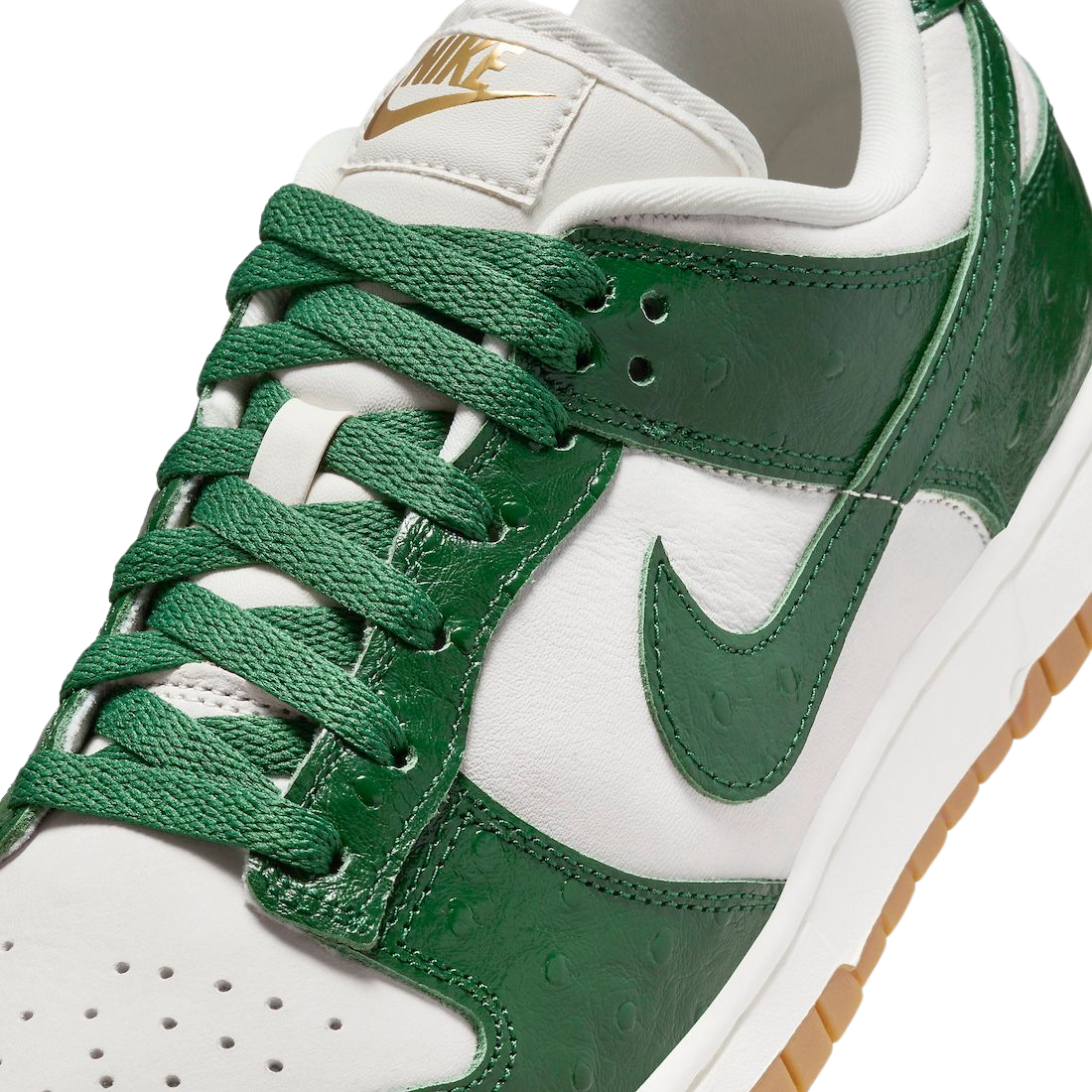 Nike Dunk Low LX Green Ostrich (W)