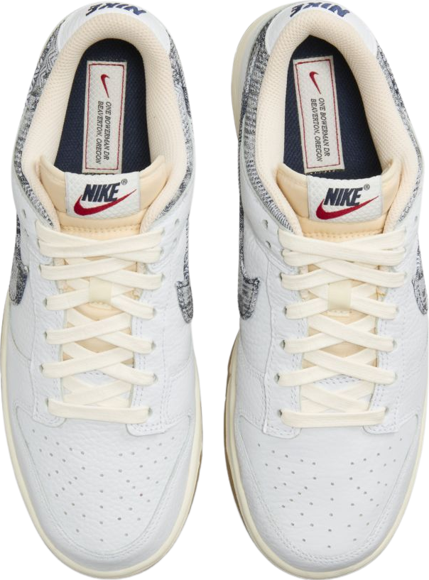 Nike Dunk Low New Americana Washed Denim