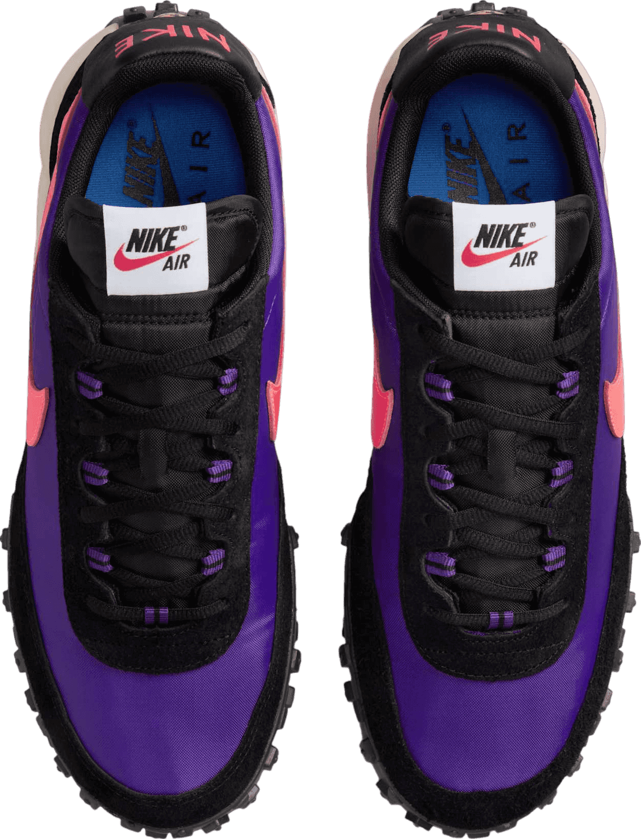 Nike Air Max Waffle Voltage Purple/Total Orange