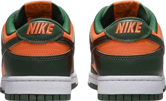 Nike Dunk Low Miami Hurricanes