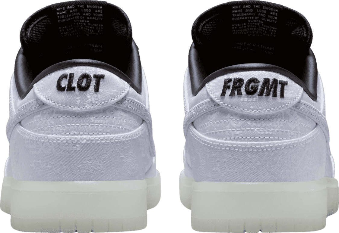 Fragment Design x Clot x Nike Dunk Low