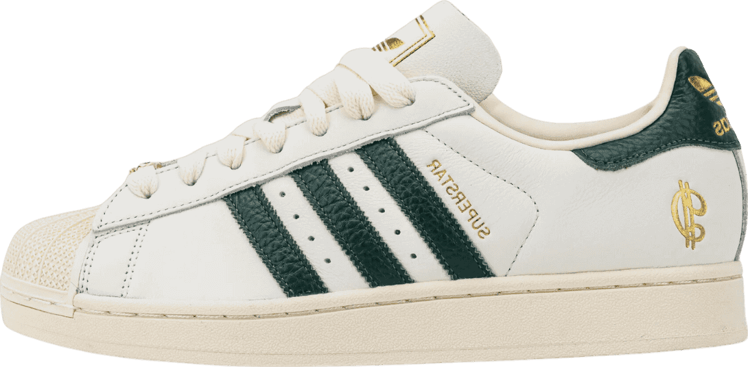 Shoe Palace x Adidas Superstar II White/Green