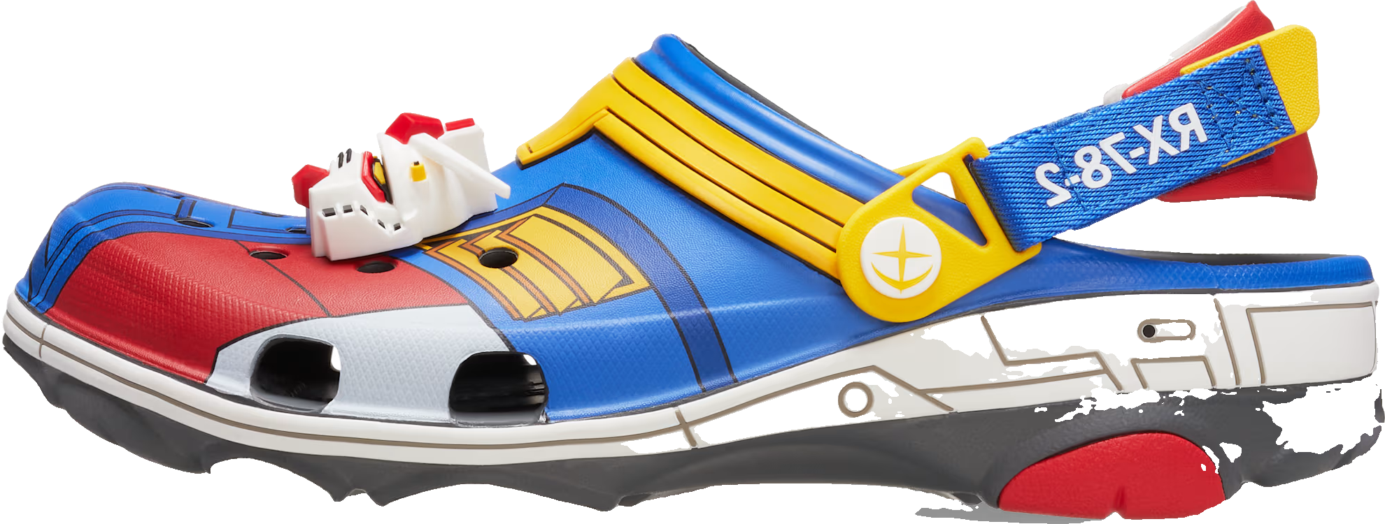 Gundam x Crocs All-Terrain Clog