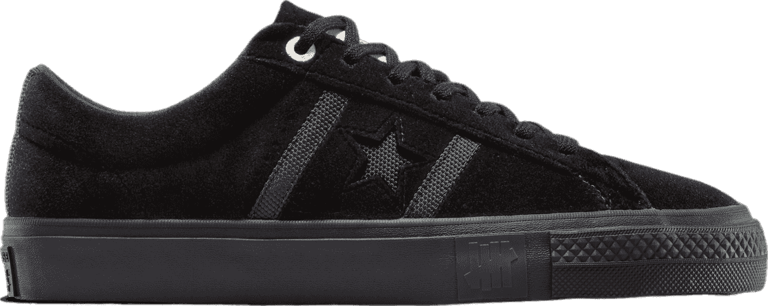 Converse x Undefeated One Star Academy Pro Black