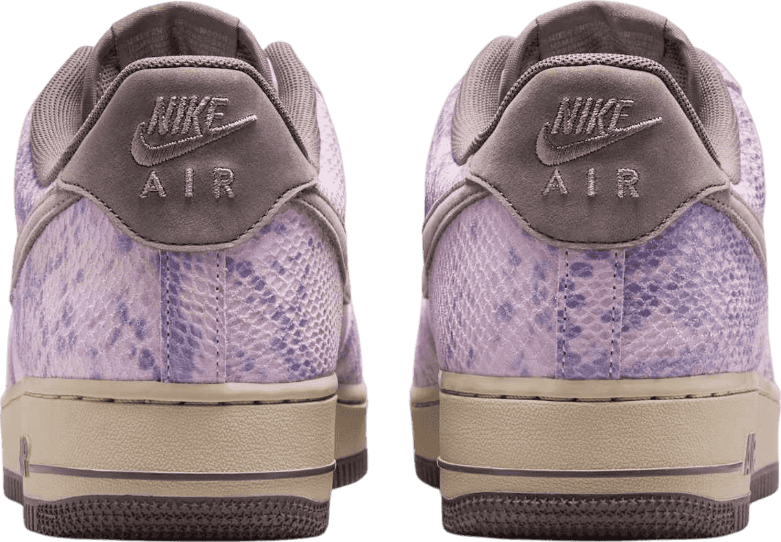 Nike Air Force 1 Low Purple Snake