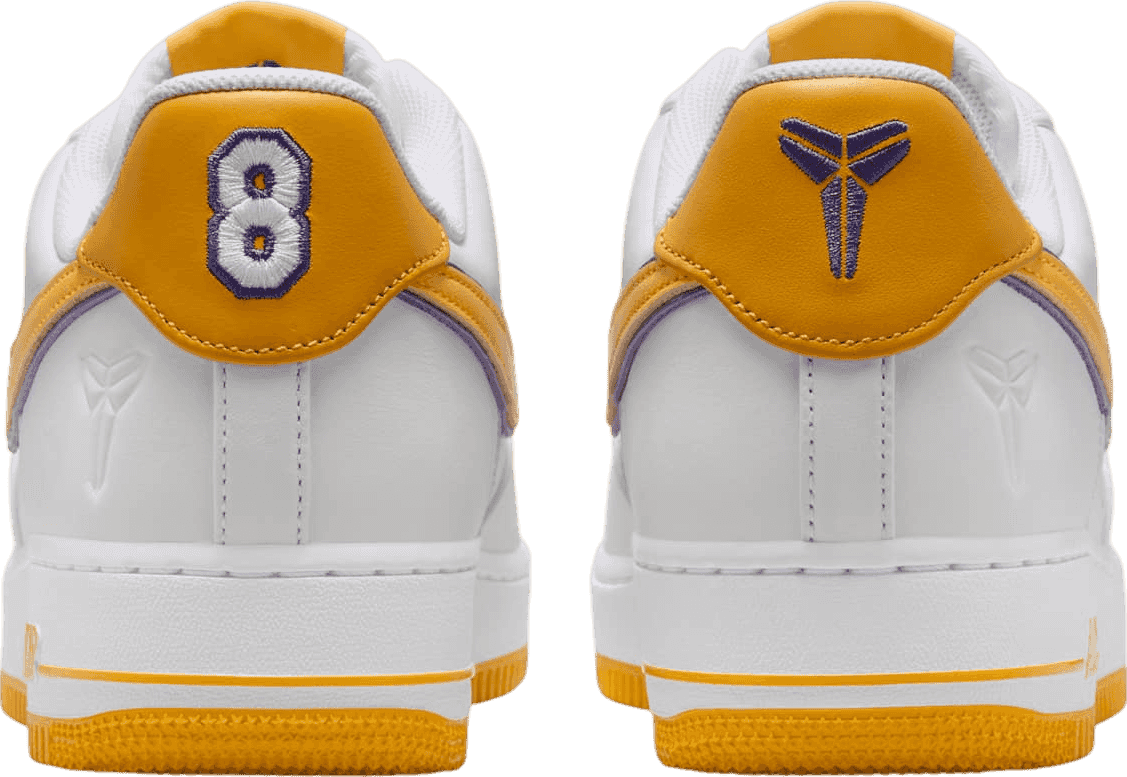 Kobe Bryant x Nike Air Force 1 Low White