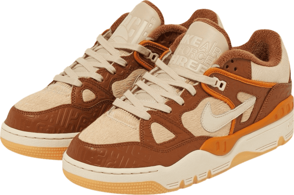 Nigo x Nike Air Force 3 Low Light British Tan