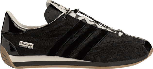 Adidas Country SFTM "Core Black/Cream White"