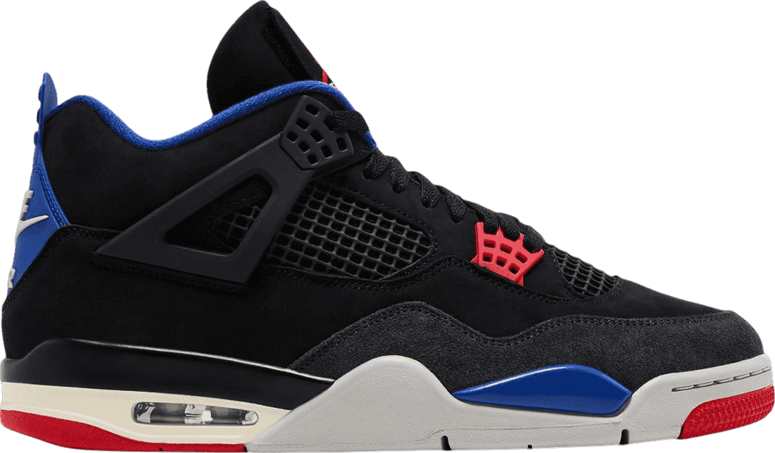 Air Jordan 4 Rare Air Black/Fire Red