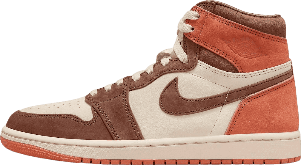 Air Jordan 1 High Dusted Clay (W)