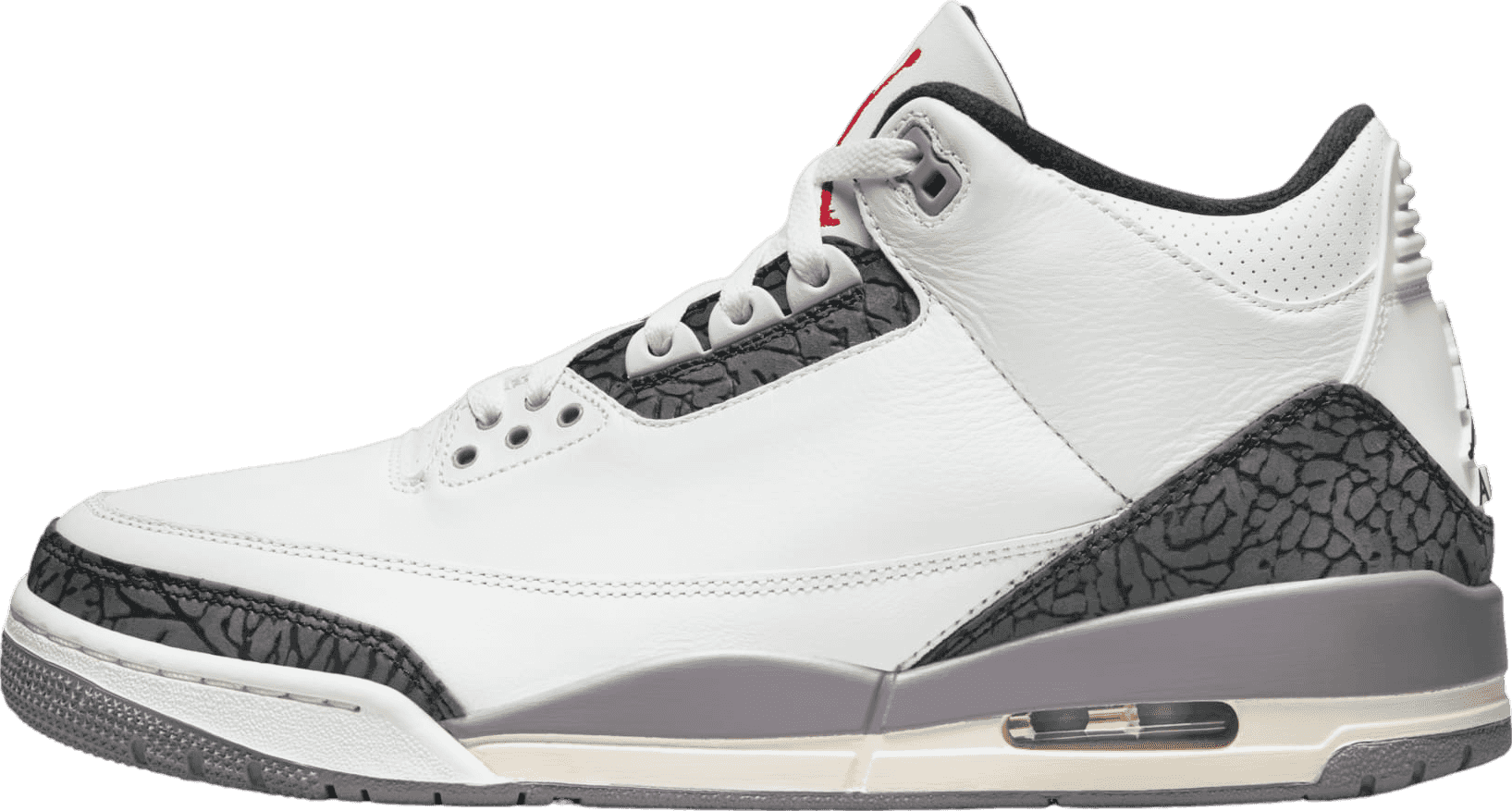 Air Jordan 3 Cement Grey (GS)