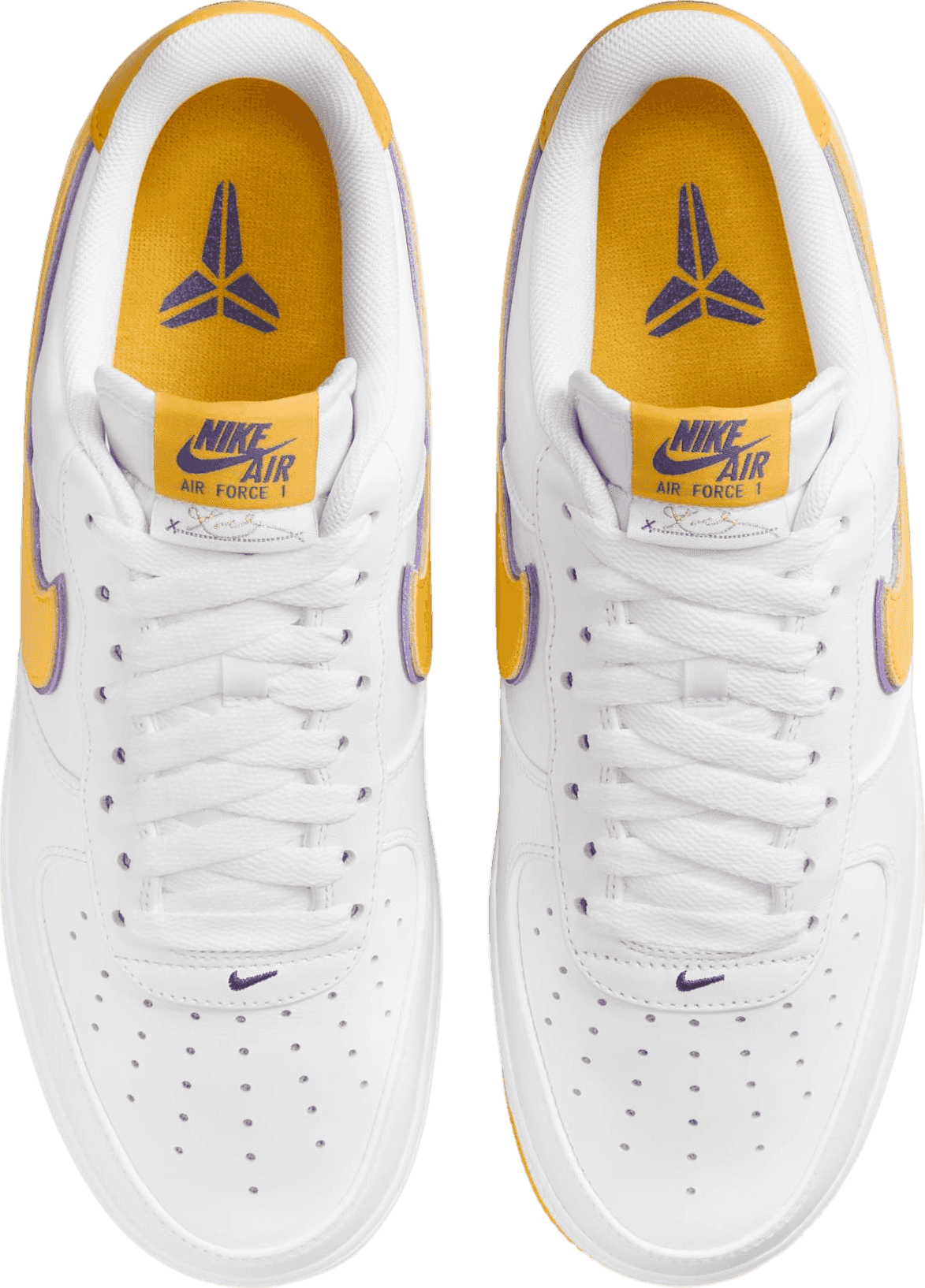 Kobe Bryant x Nike Air Force 1 Low White