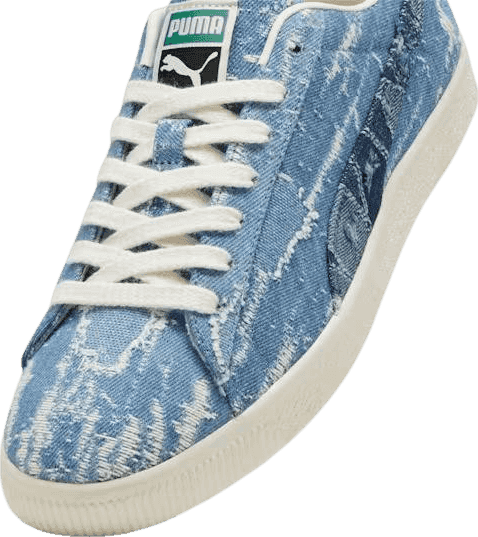 Clyde Denim Sneakers Unisex