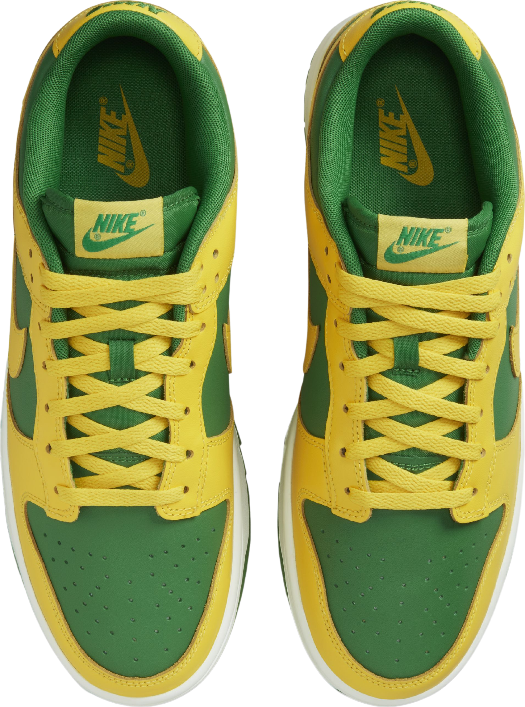 Nike Dunk Low Reverse Brazil/Oregon