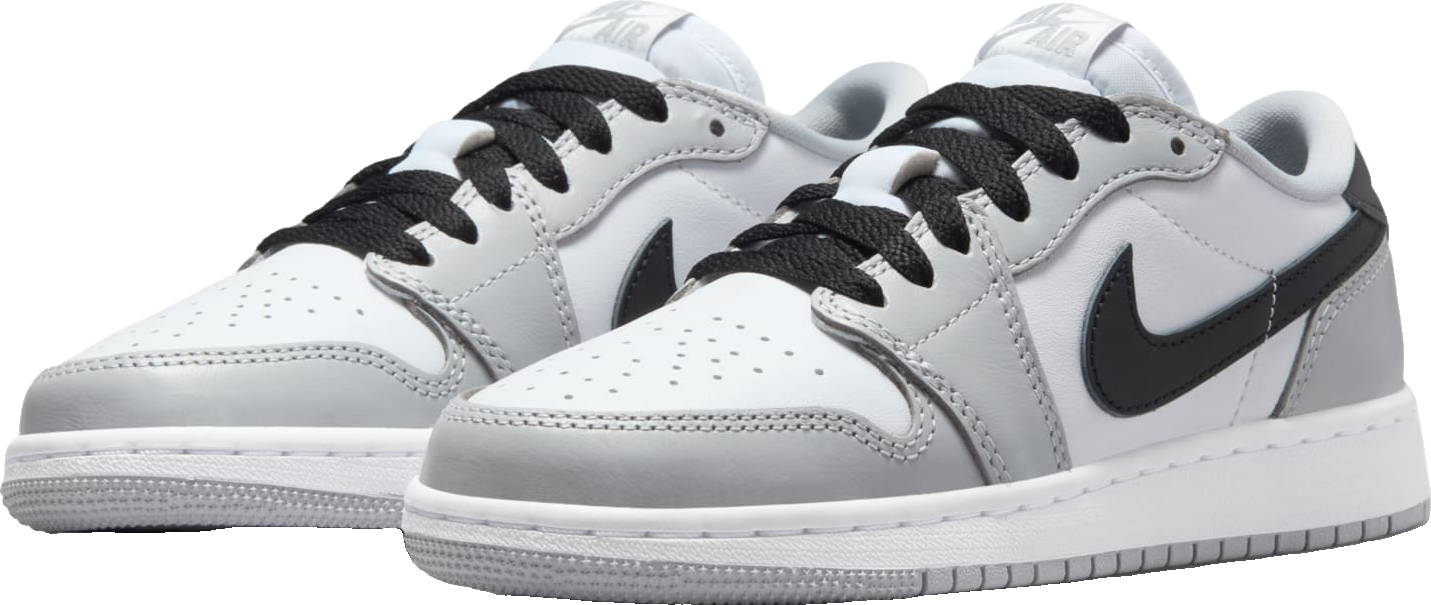 Air Jordan 1 Low Wolf Grey (GS)