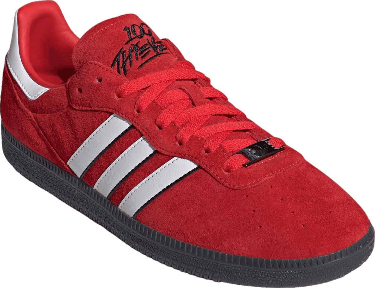 100 Thieves x adidas Palos Hills Red