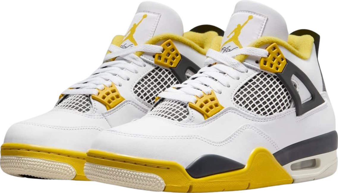 Air Jordan 4 Vivid Sulfur (W)