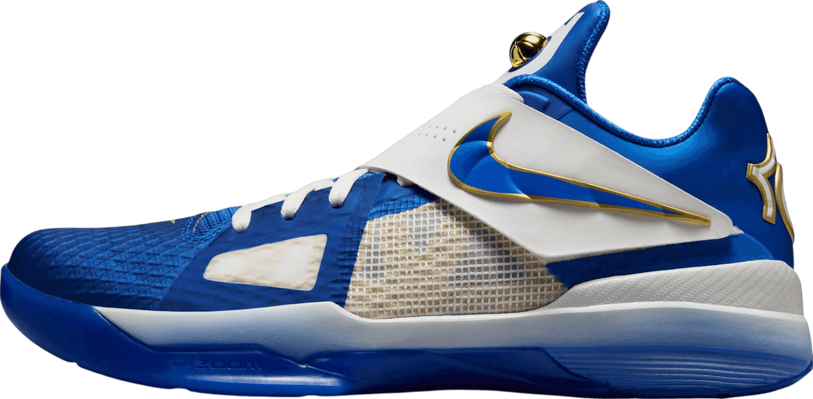 Nike KD 4 MVP Hyper Royal