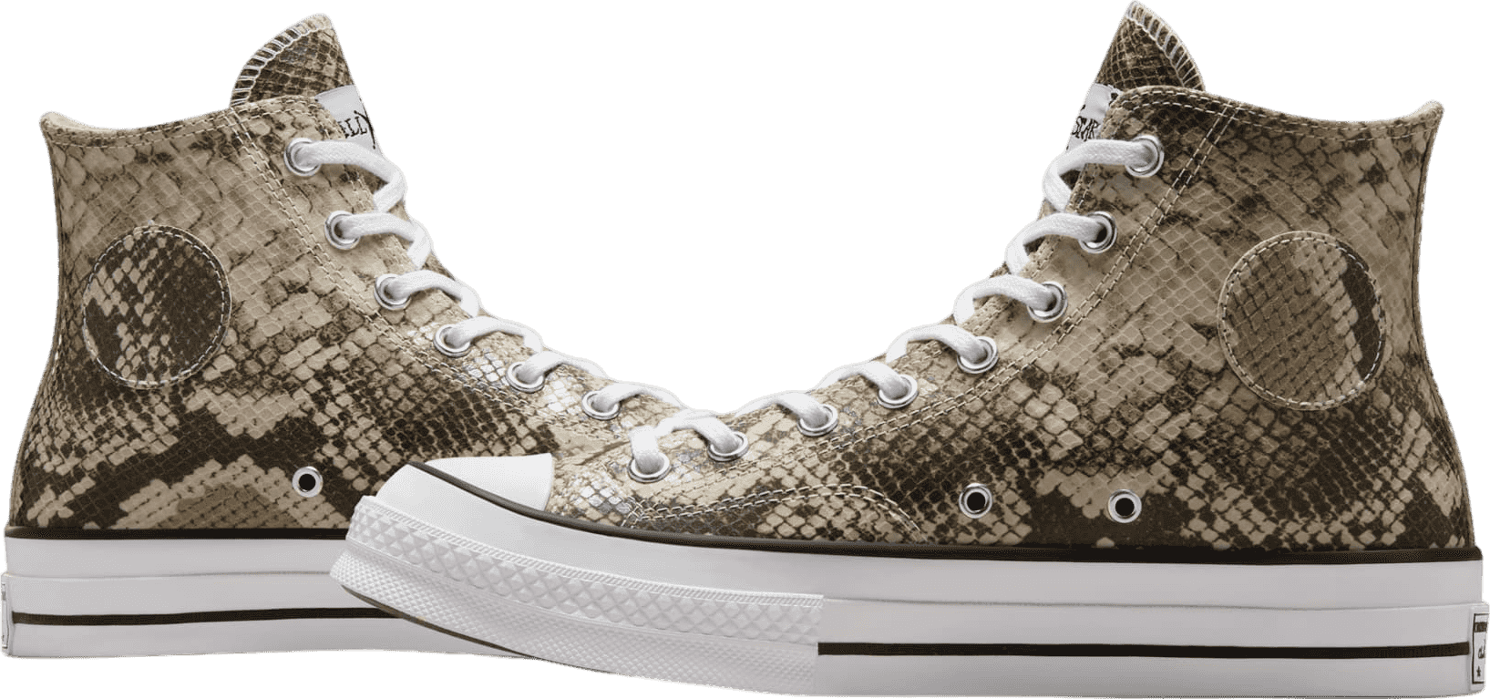 Stüssy x Converse Chuck 70 Snakeskin