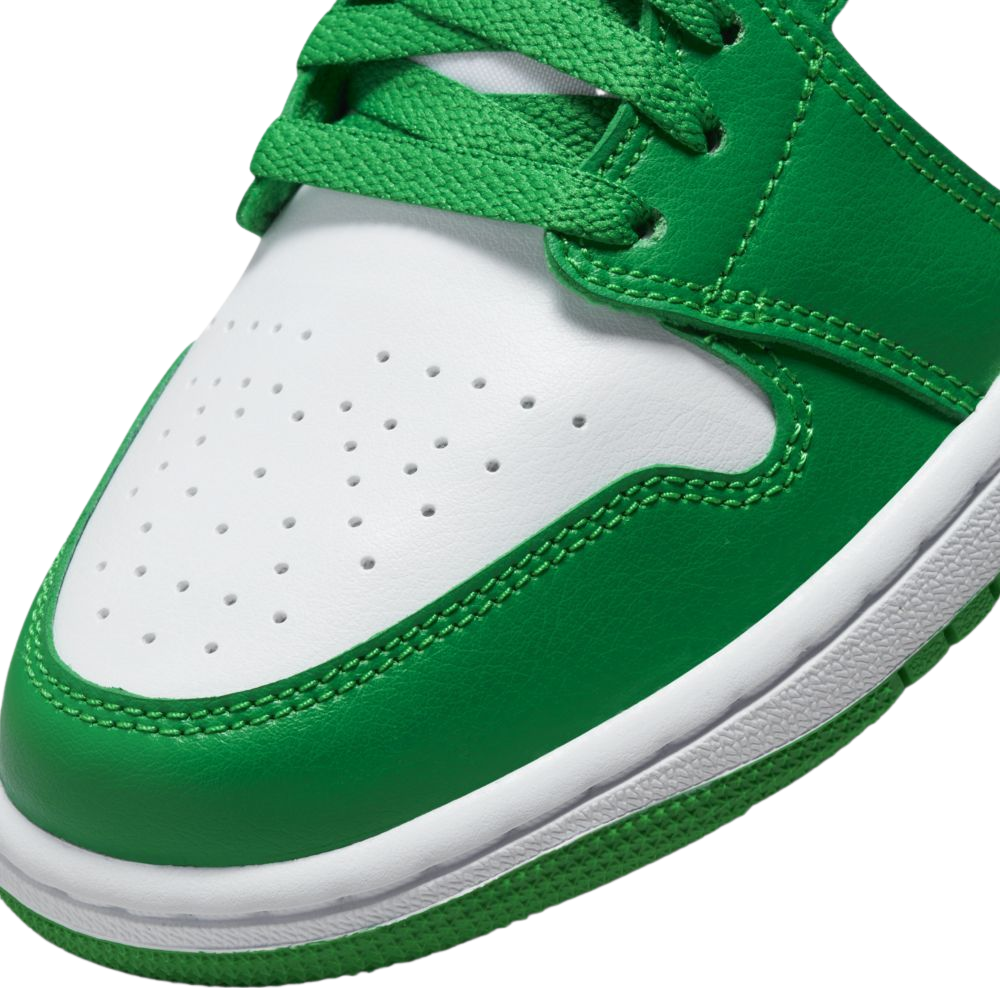 Air Jordan 1 Low Lucky Green Aquatone (W)