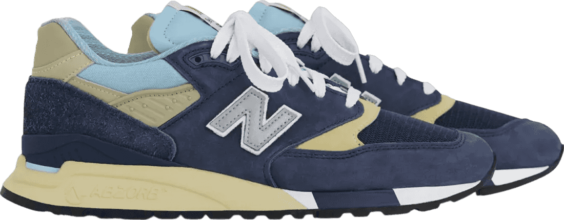 New Balance 998 Made in USA "Navy/Chrome Blue"