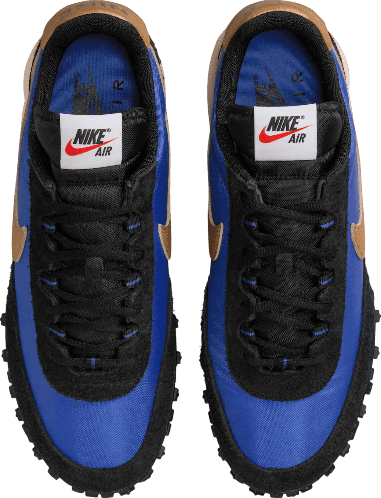 Nike Air Max Waffle Black/Hyper Blue