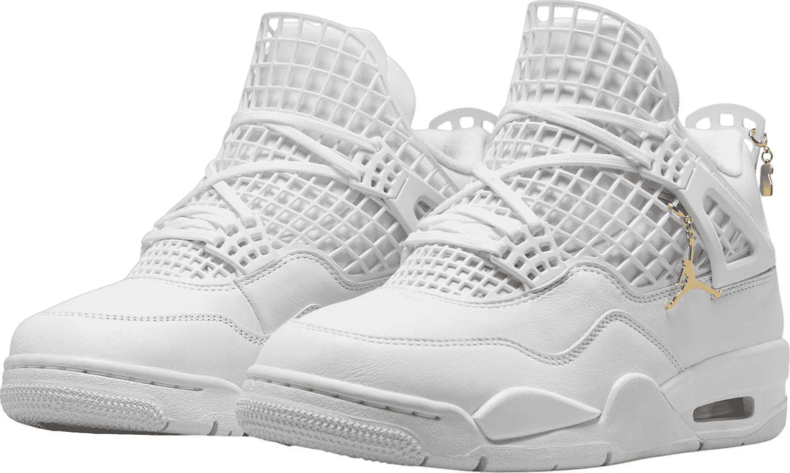 Air Jordan 4 NET “White” (W)