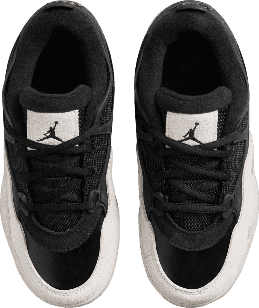 Air Jordan 4 RM Black/Light Bone (PS)