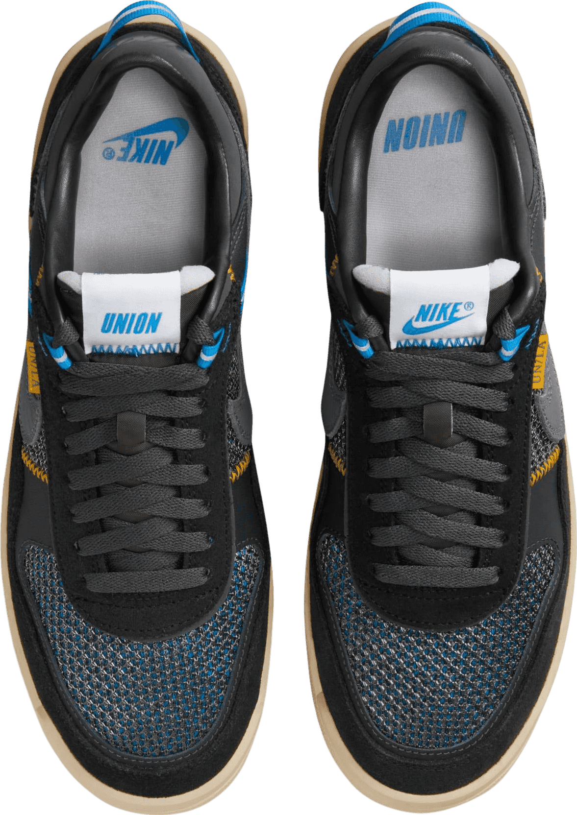 Union LA x Nike Field General Black/Photo Blue