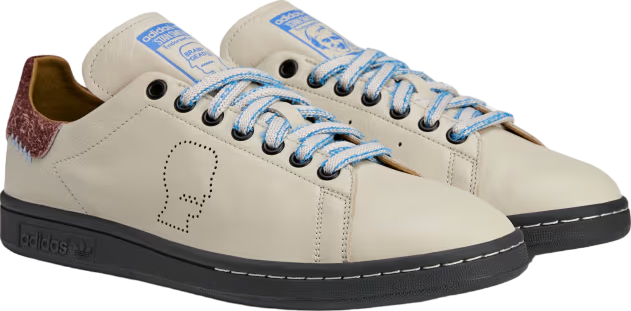 Brain Dead x Adidas Stan Smith Cream