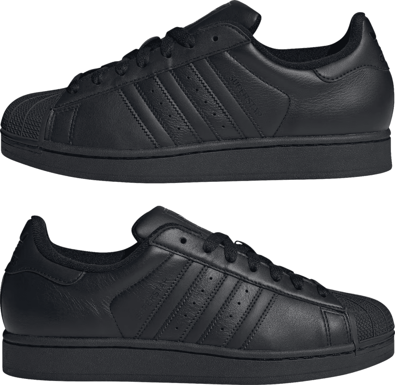 Adidas Superstar II Triple Black