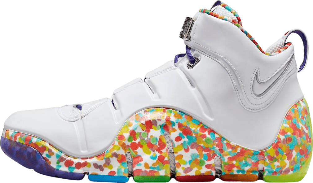 Nike LeBron 4 Fruity Pebbles (2024)