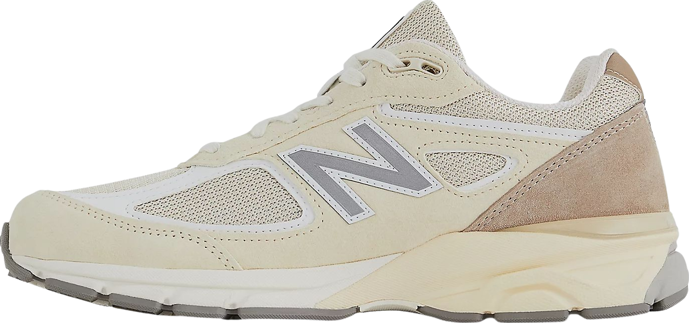 New Balance 990v4 MiUSA Cream