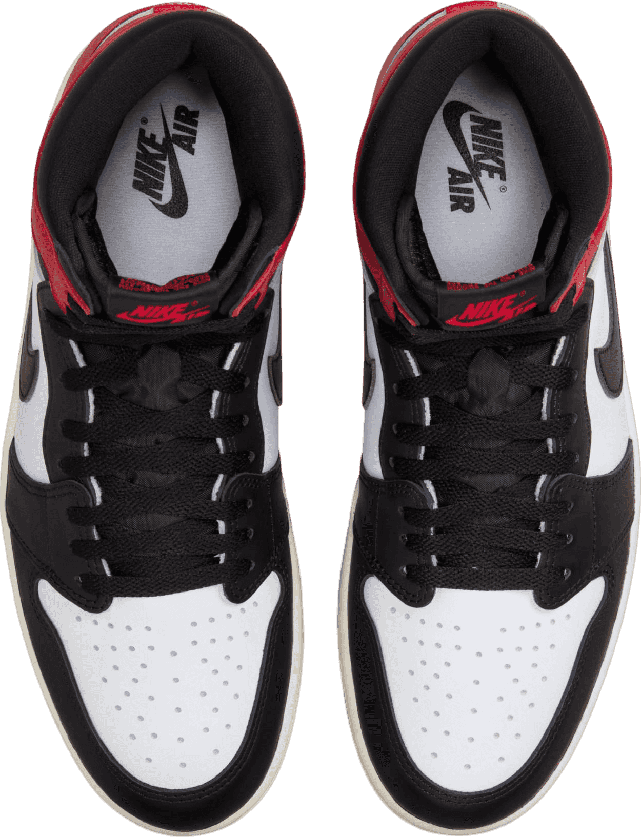 Air Jordan 1 High Black Toe Reimagined