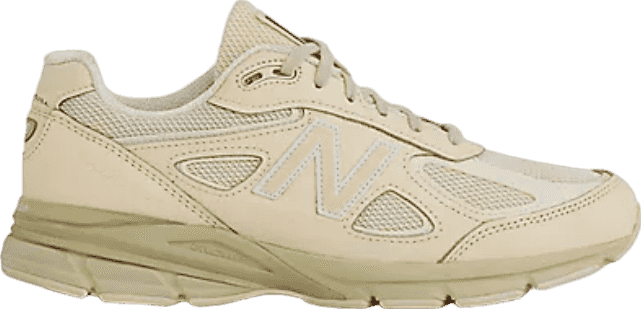 New Balance 990v4 Macadamia Nut/Morel