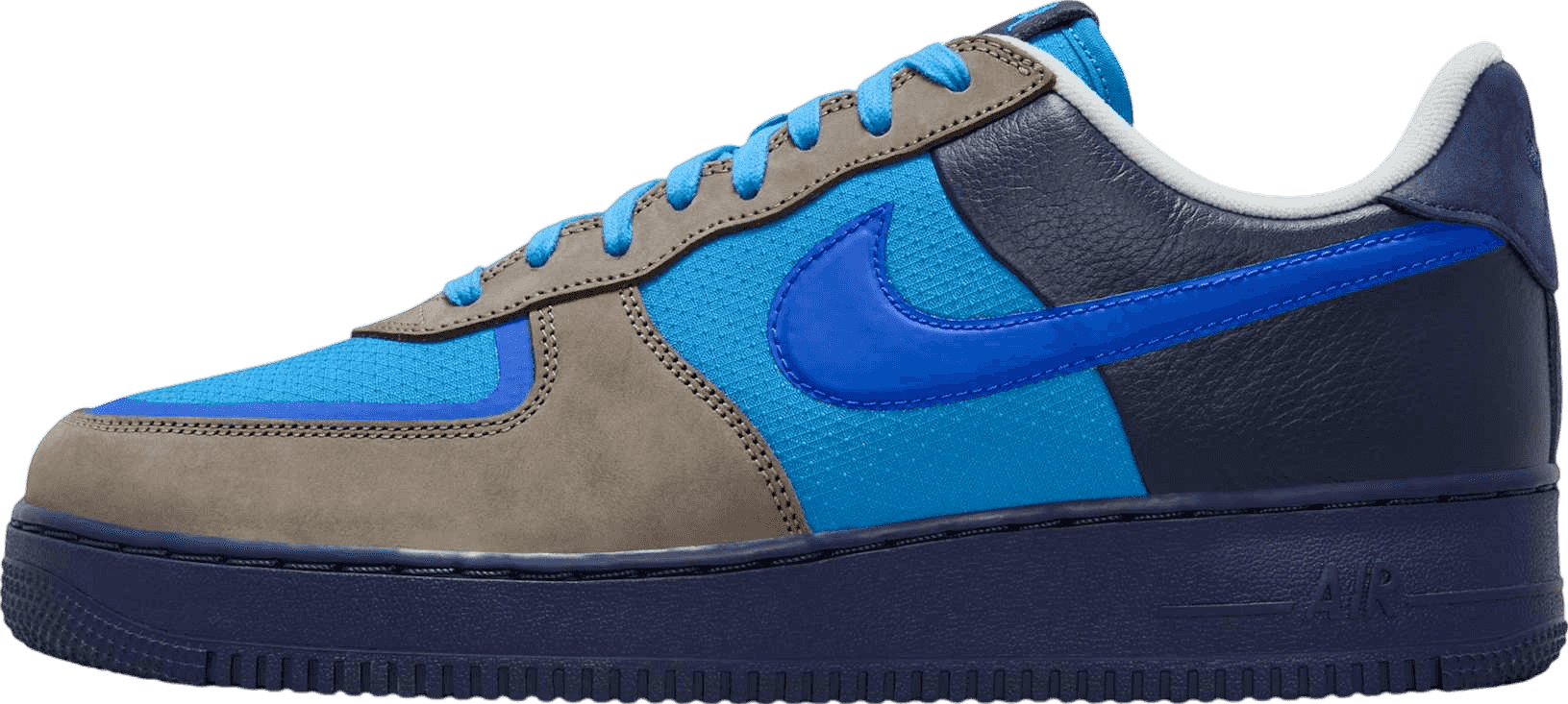 Stash x Nike Air Force 1 Low Soft Grey/Harbor Blue