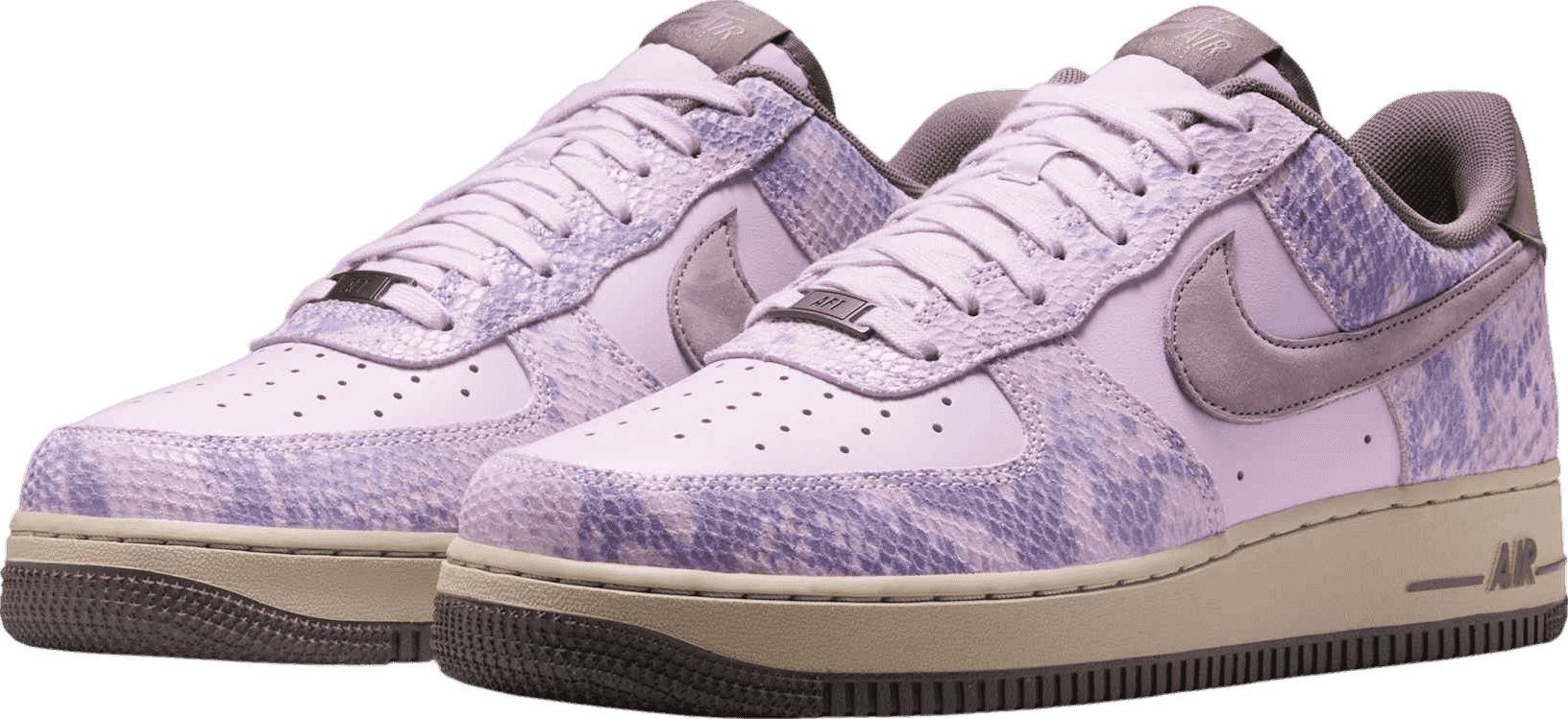 Nike Air Force 1 Low Purple Snake