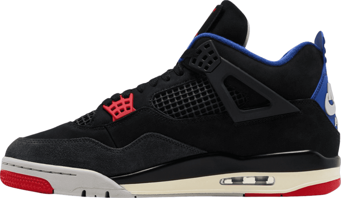 Air Jordan 4 Rare Air Black/Fire Red