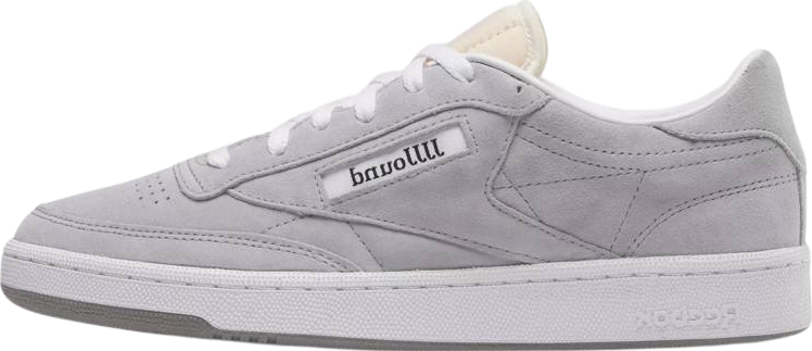 Reebok Club C 85 JJJJound Light Grey Suede