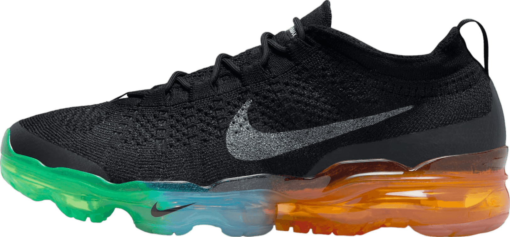 Nike Air VaporMax Flyknit Black Multicolor