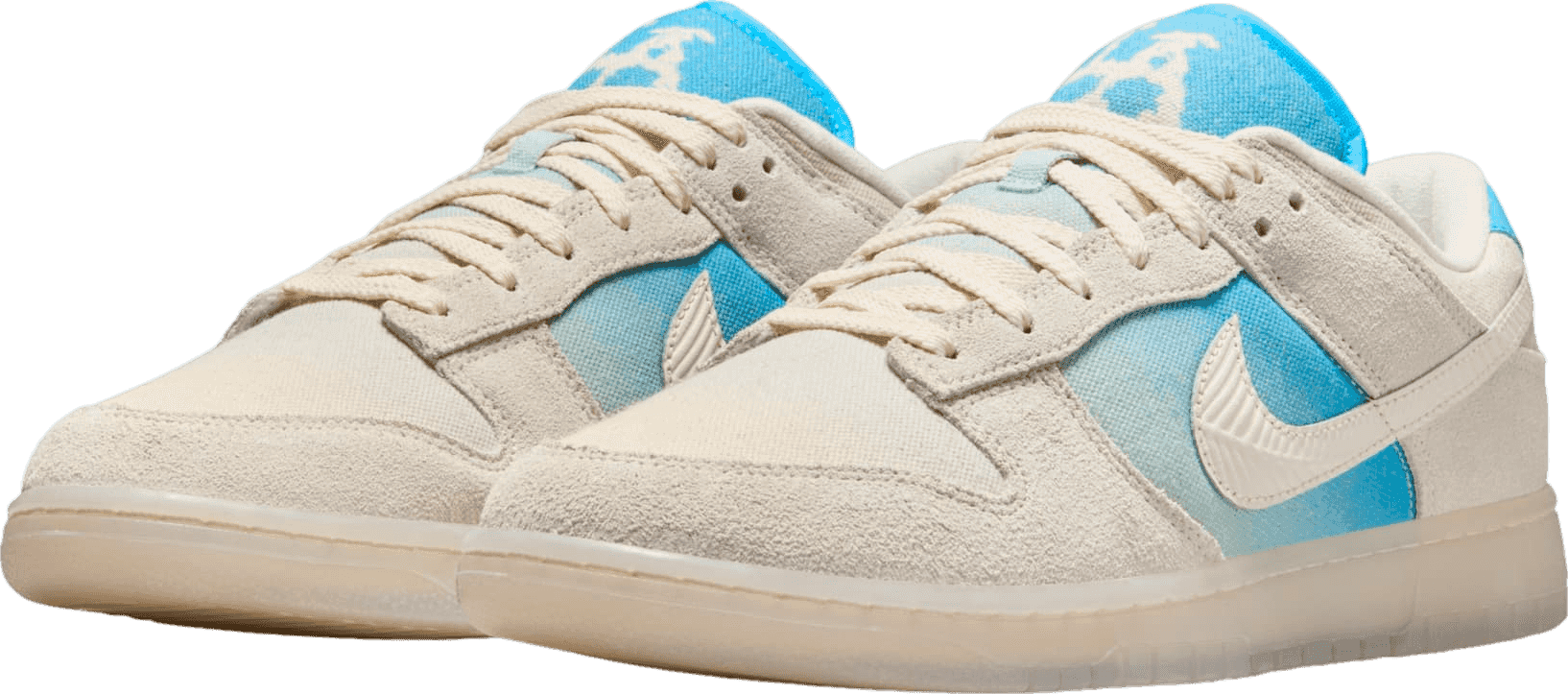 Nike Dunk Low LA Pale Ivory/Baltic Blue