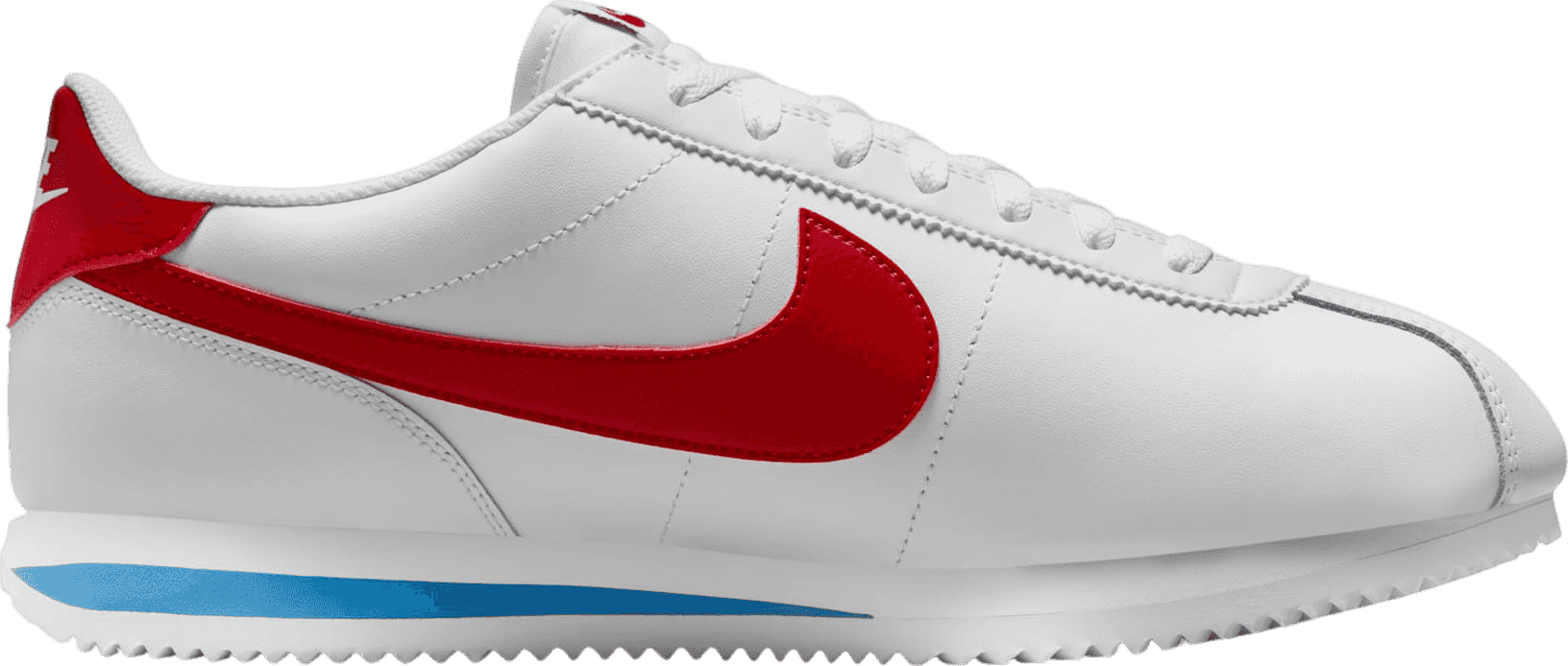 Nike Cortez Forrest Gump White/Varsity Red