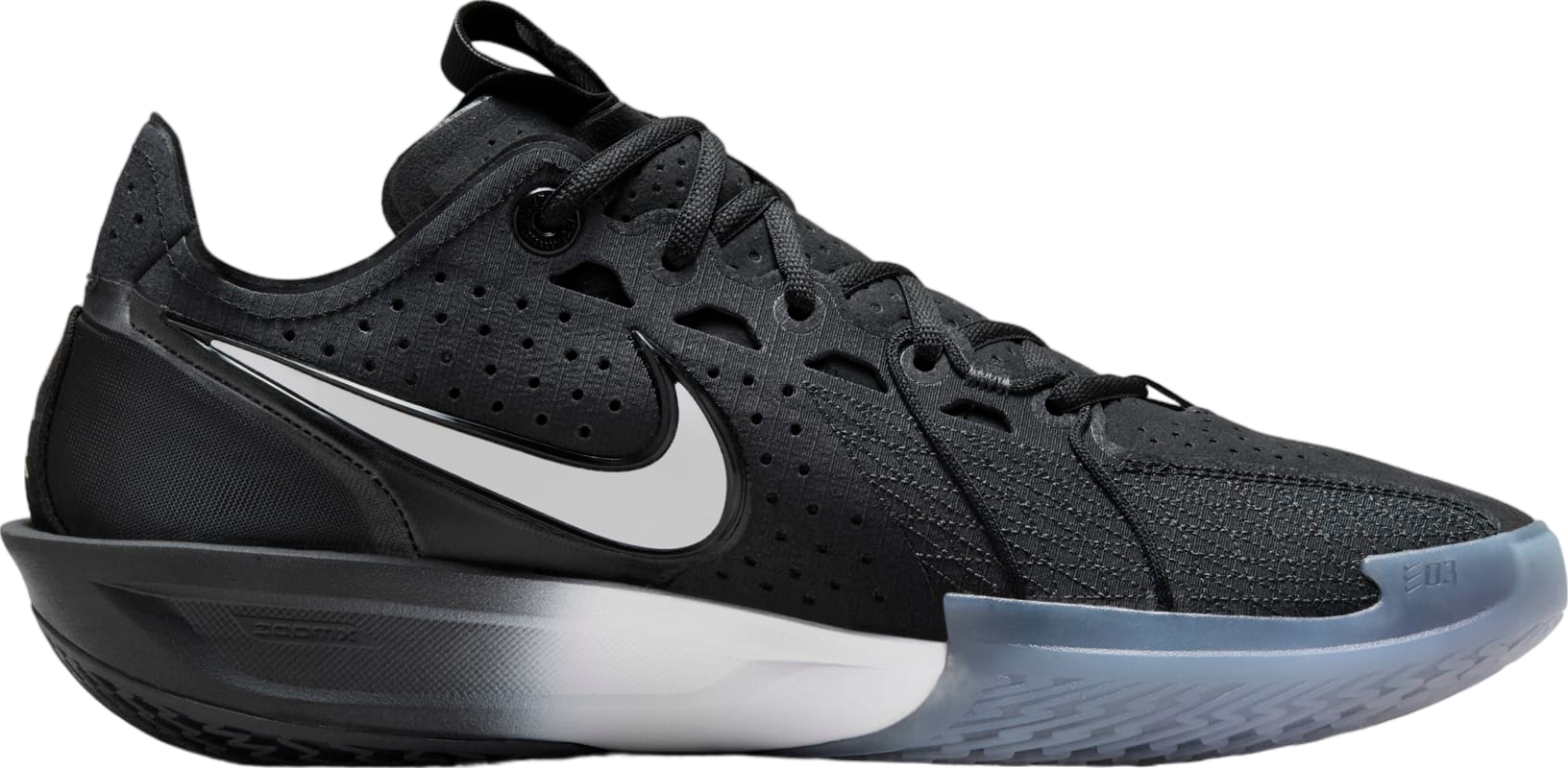 Nike G.T. Cut 3 Basketball Shoes Black/Smoke Grey