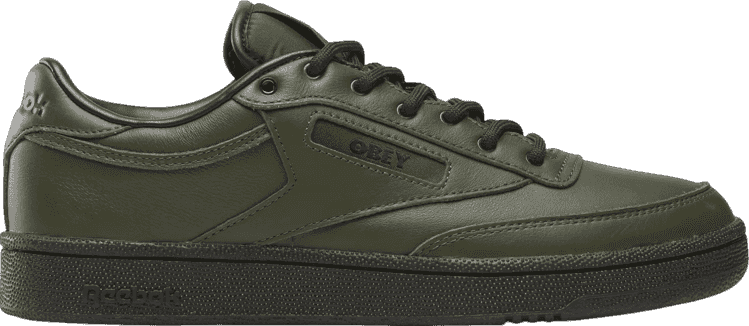 OBEY x Reebok Club C 85 Green