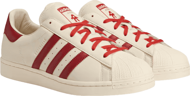 Adidas By Avavav Superfinger Superstar "Better Scarlet/Cream White"