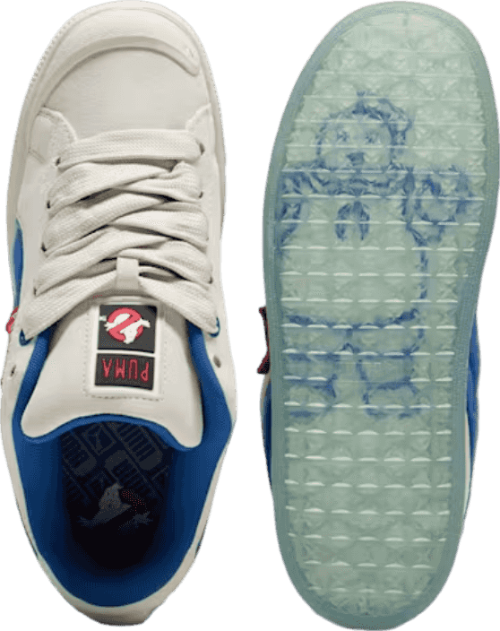 GHOSTBUSTERSx Puma Suede XL Stay Puft (M)