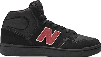 New Balance Numeric 480 High Black/Red